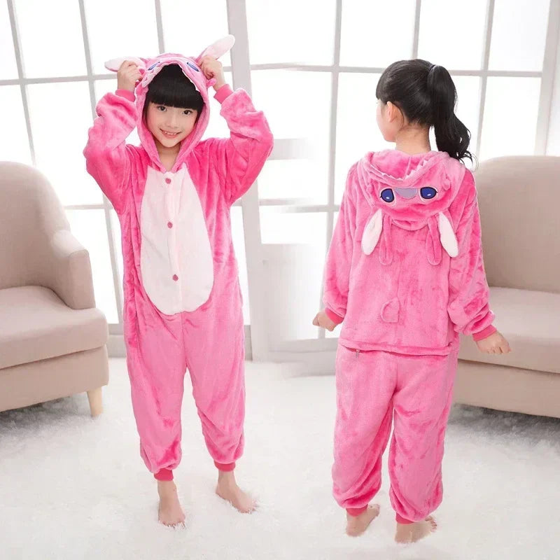 Pijama Enterizo Infantil Niños