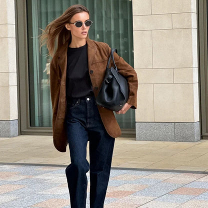Chaqueta Ante Mujer
