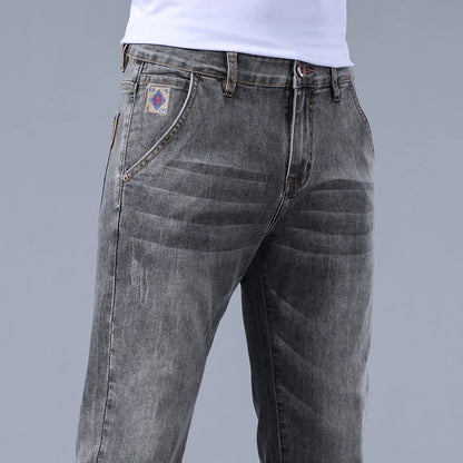 Jeans Hombre Slim Tobillo