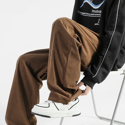 Pantalones Hombre Pana Gruesa
