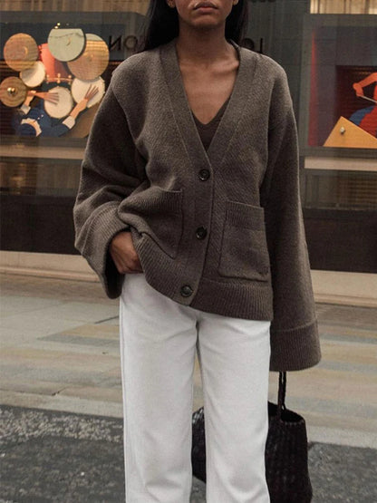 Cárdigan Mujer Punto Elegante