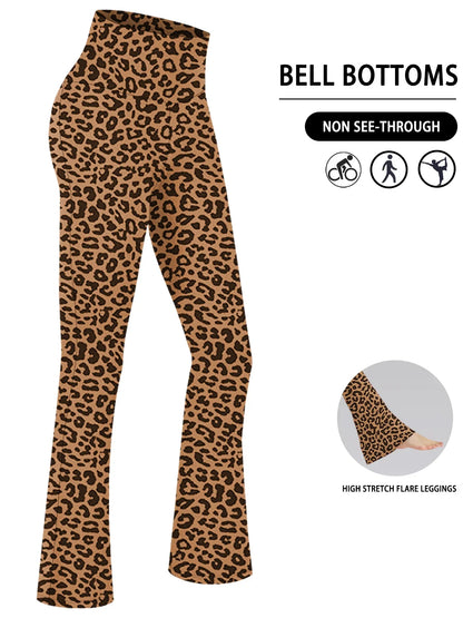 Leggings Mujer Flare Alta