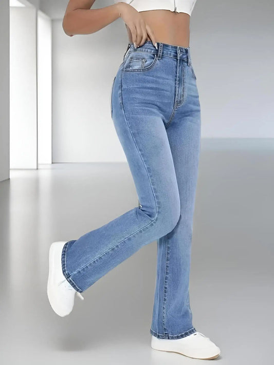 Jeans Mujer Cintura Alta