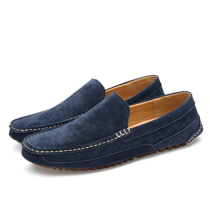 Mocasines Hombre Ante