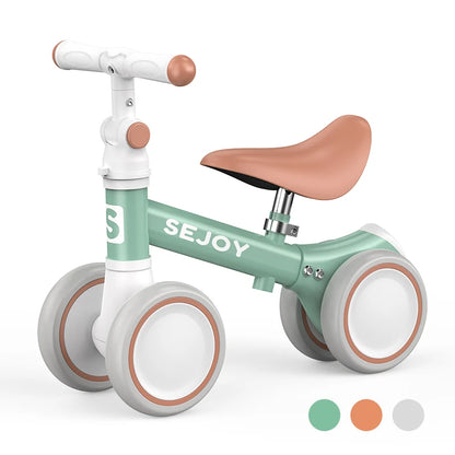 Bicicleta Equilibrio Bebé 4Ruedas