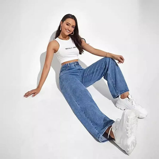 Jeans Mujer Retro Y2K