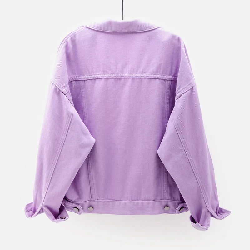 Chaqueta Denim Clásico