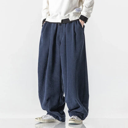 Pantalones Hombre Pana