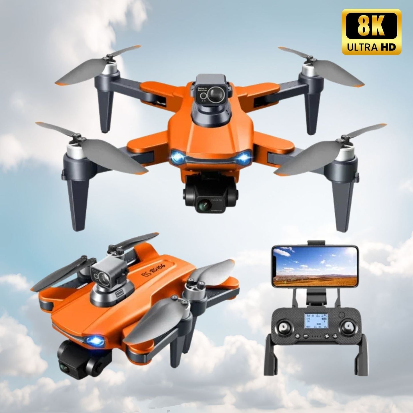 Drone Profesional 8K