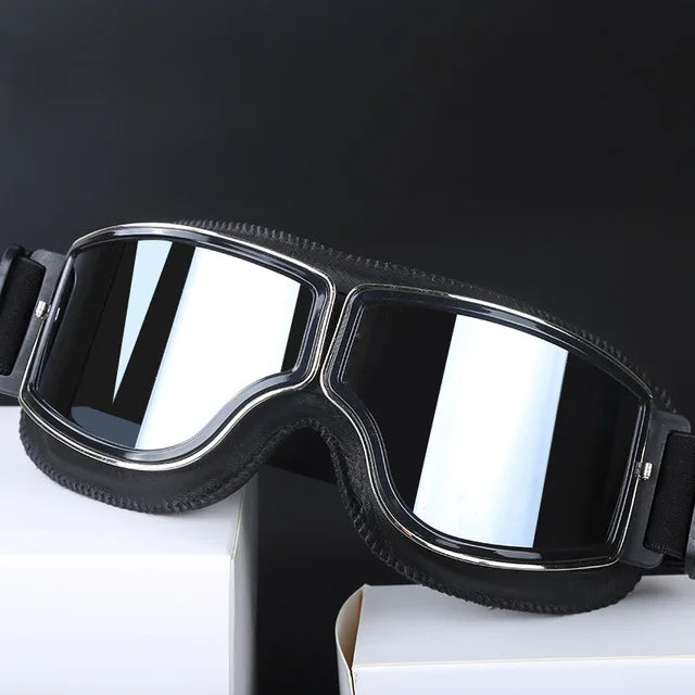 Gafas Moto Vintage