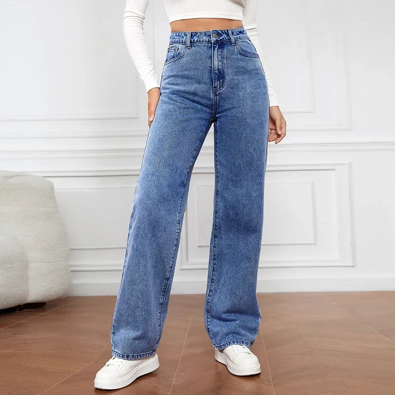 Jeans Mujer Retro Y2K