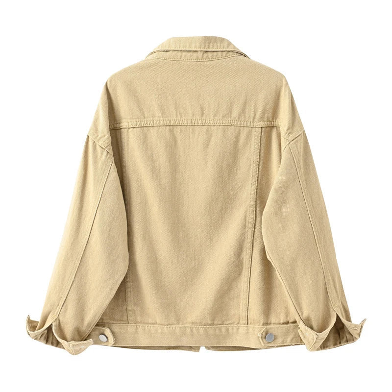 Chaqueta Denim Clásico