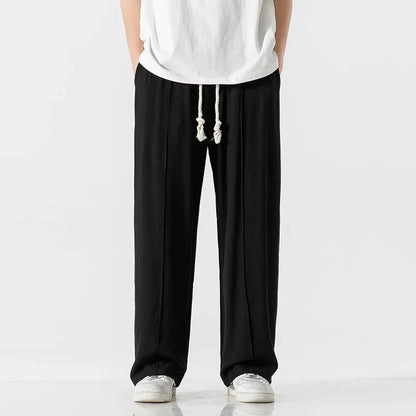 Pantalones Hombre Lino
