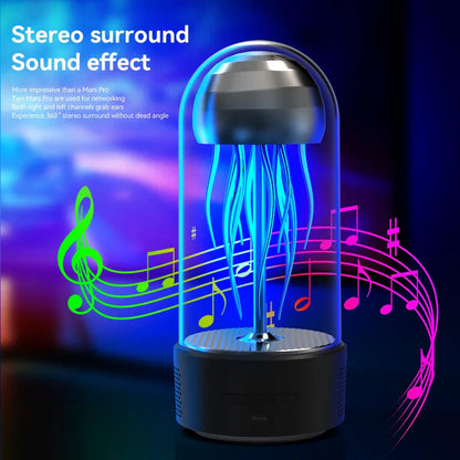 Lámpara Altavoz Medusa LED