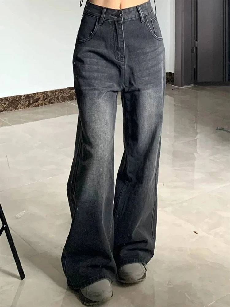 Jeans Mujer Y2K Vintage