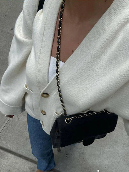 Cárdigan Mujer Punto Elegante