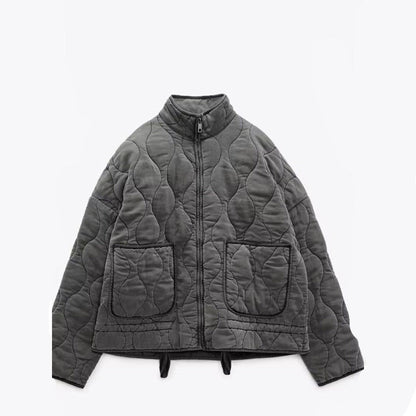 Chaqueta Acolchada Oversize