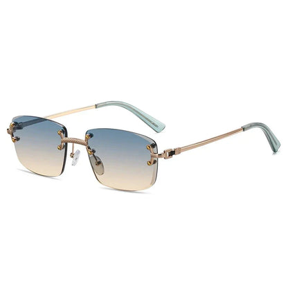 Gafas Aviador Dorado