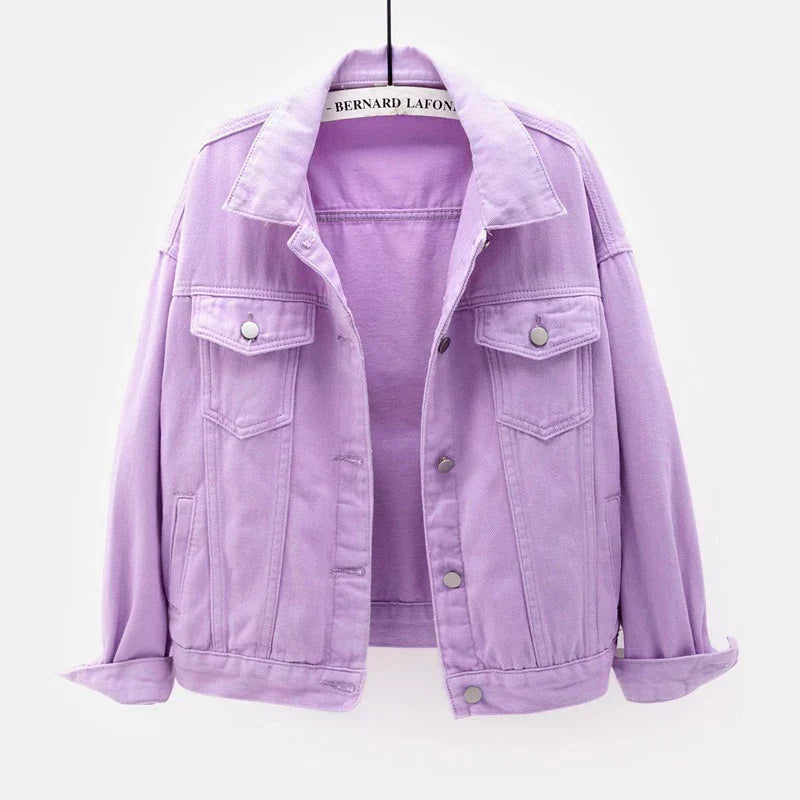 Chaqueta Denim Clásico
