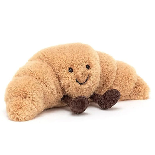 Cojín Peluche Croissant
