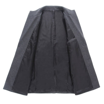 Abrigo Largo de Lana Maison Delaro Hombre