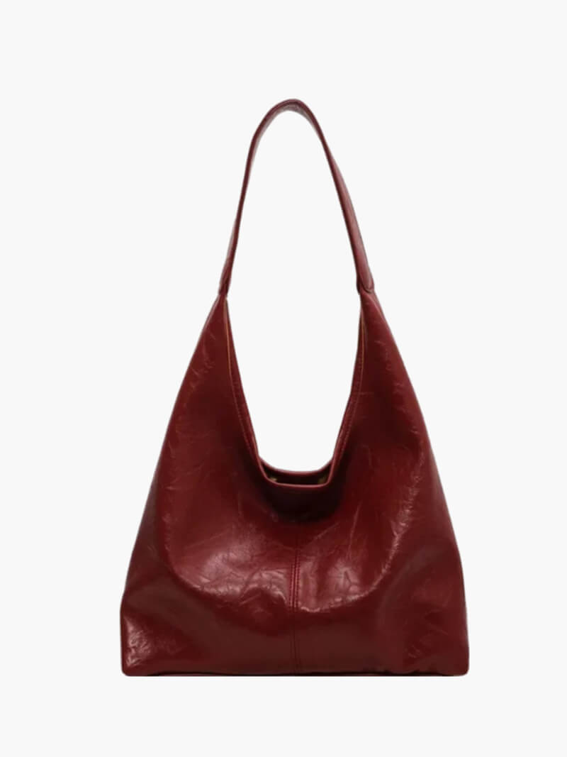 Bolso Hombro Mujer Cuero
