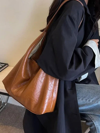 Bolso Hombro Mujer Cuero