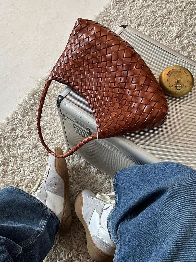 Bolso de Hombro de Piel Vegana Madeleine Amelène