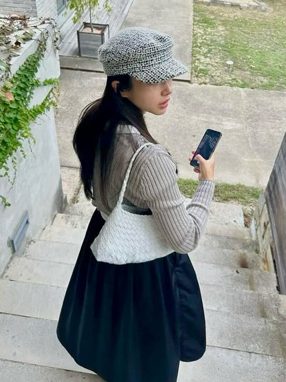 Bolso de Hombro de Piel Vegana Madeleine Amelène