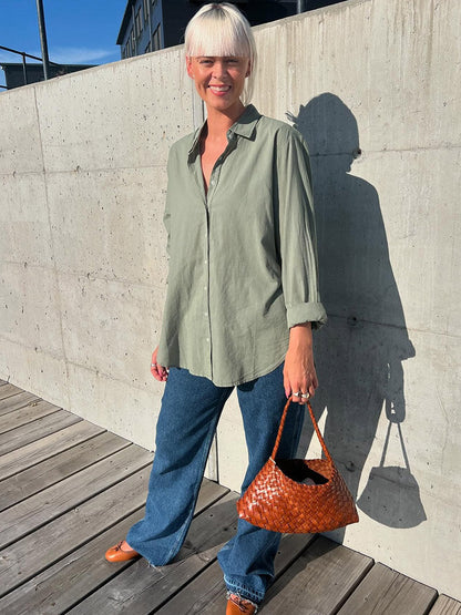 Bolso de Hombro de Piel Vegana Madeleine Amelène