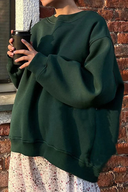 Sudadera Oversize Lola Mujer