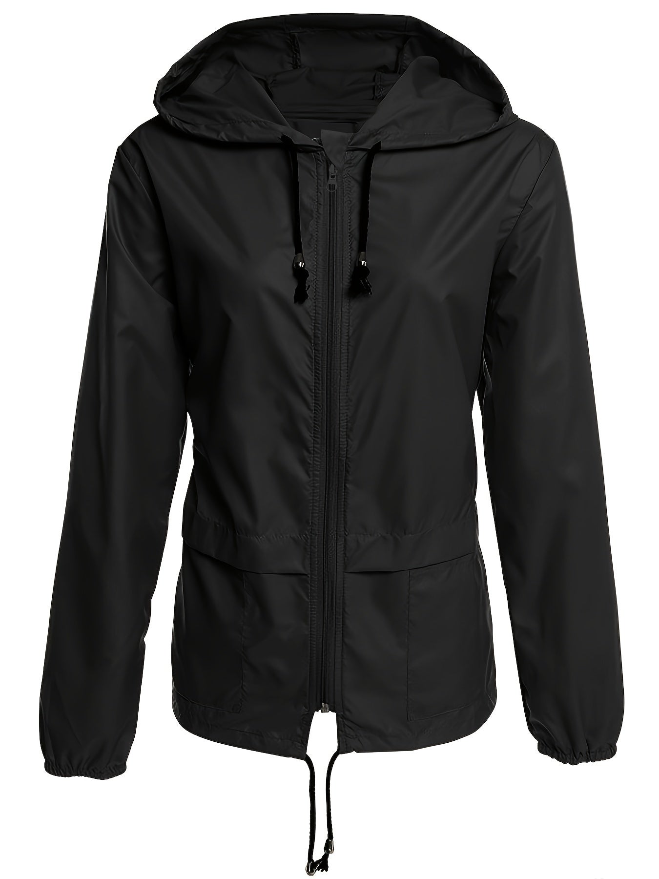 Chaqueta Corta Viento Larga Capucha