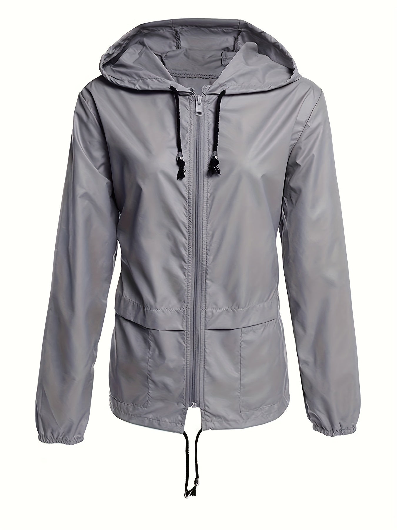 Chaqueta Corta Viento Larga Capucha