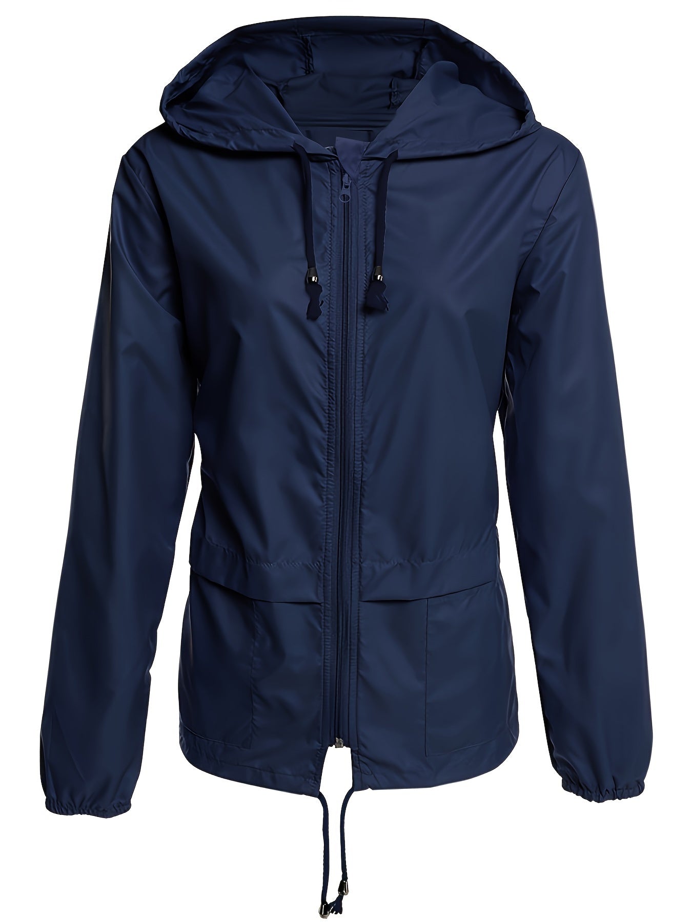 Chaqueta Corta Viento Larga Capucha