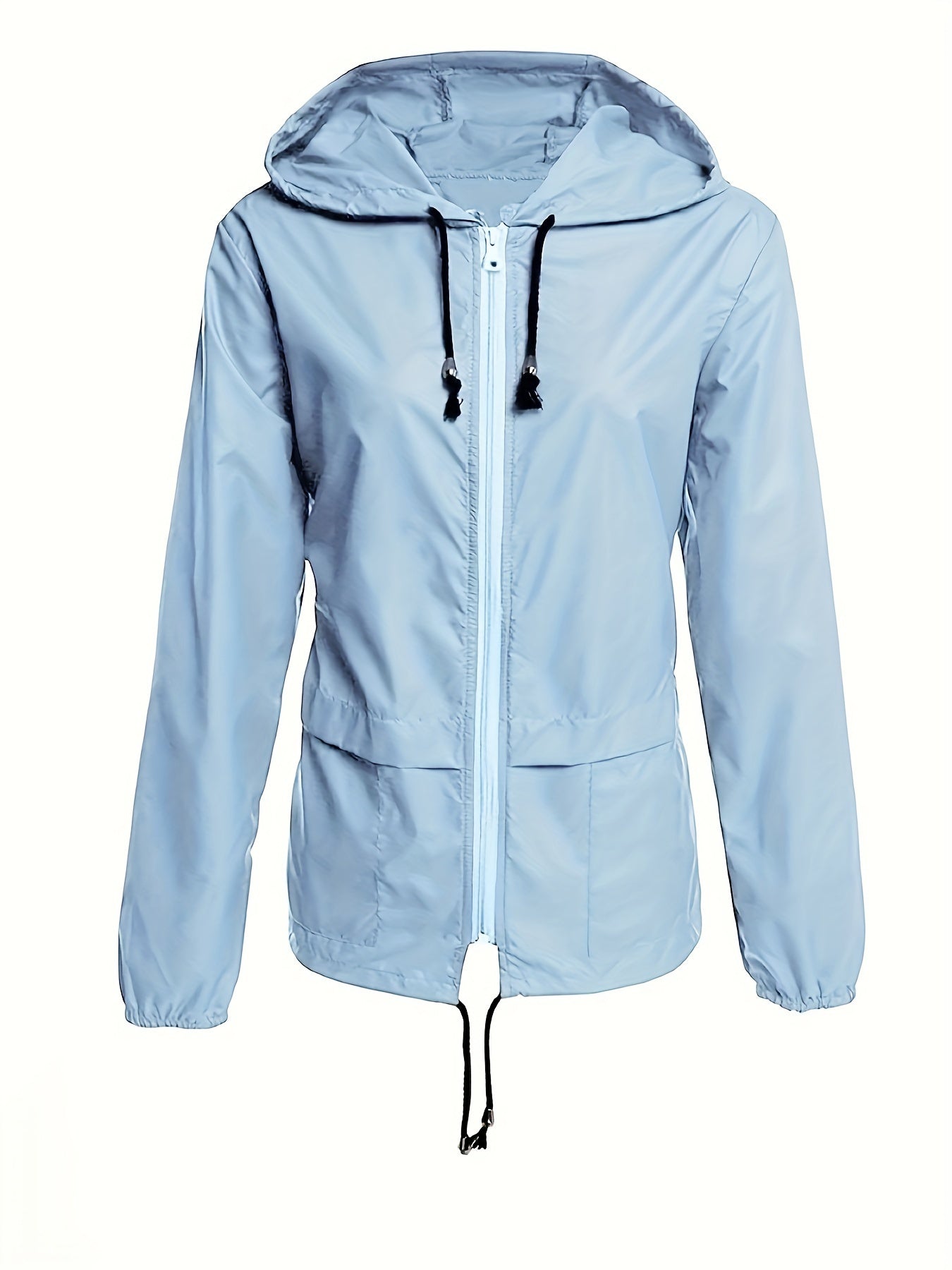 Chaqueta Corta Viento Larga Capucha