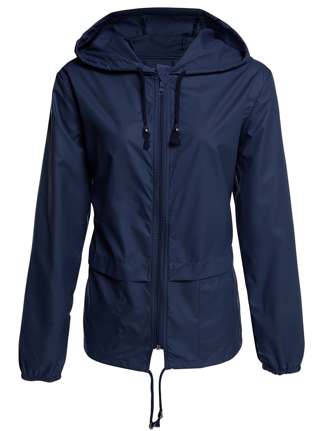 Chaqueta Corta Viento Larga Capucha