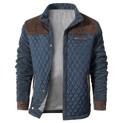 Abrigo Acolchado Hombre