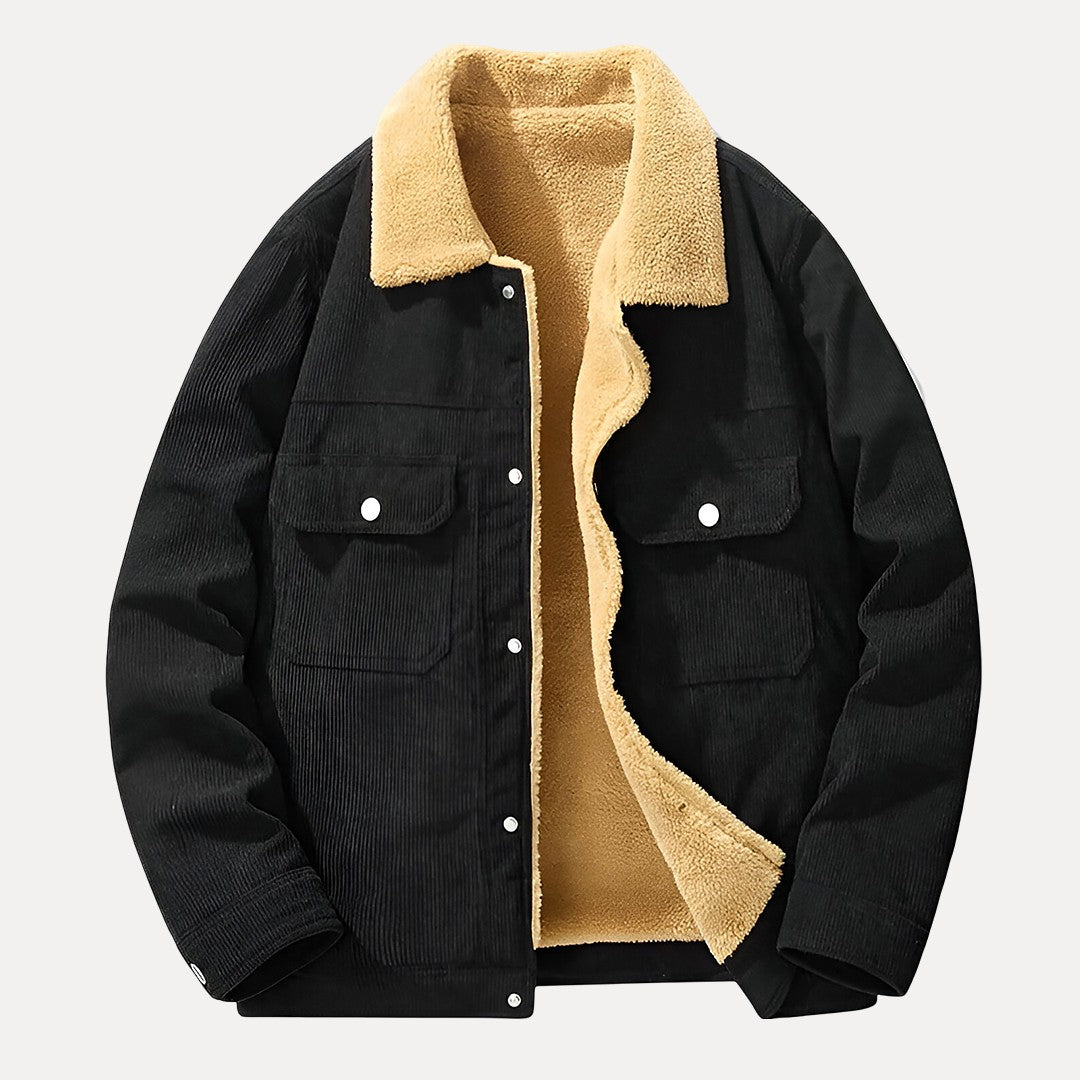 Chaqueta Pana Hombre