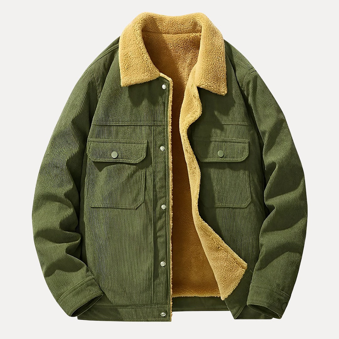Chaqueta Pana Hombre