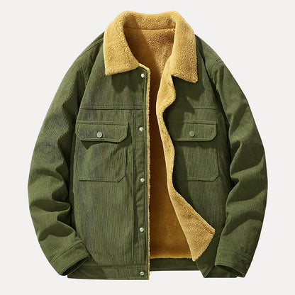 Chaqueta Pana Hombre