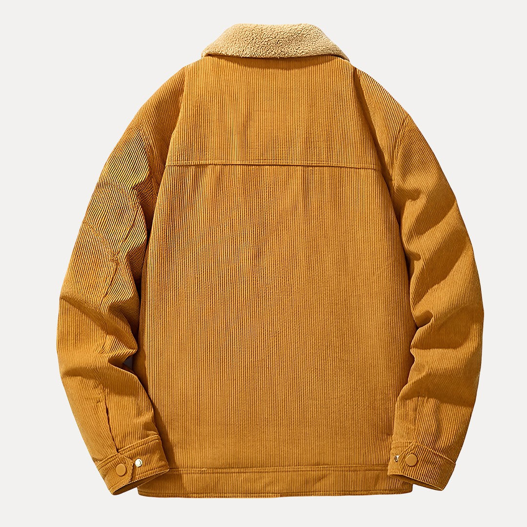 Chaqueta Pana Hombre