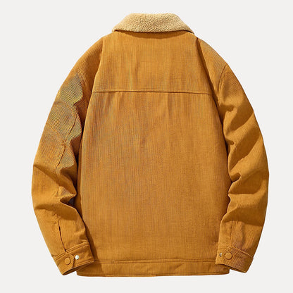 Chaqueta Pana Hombre