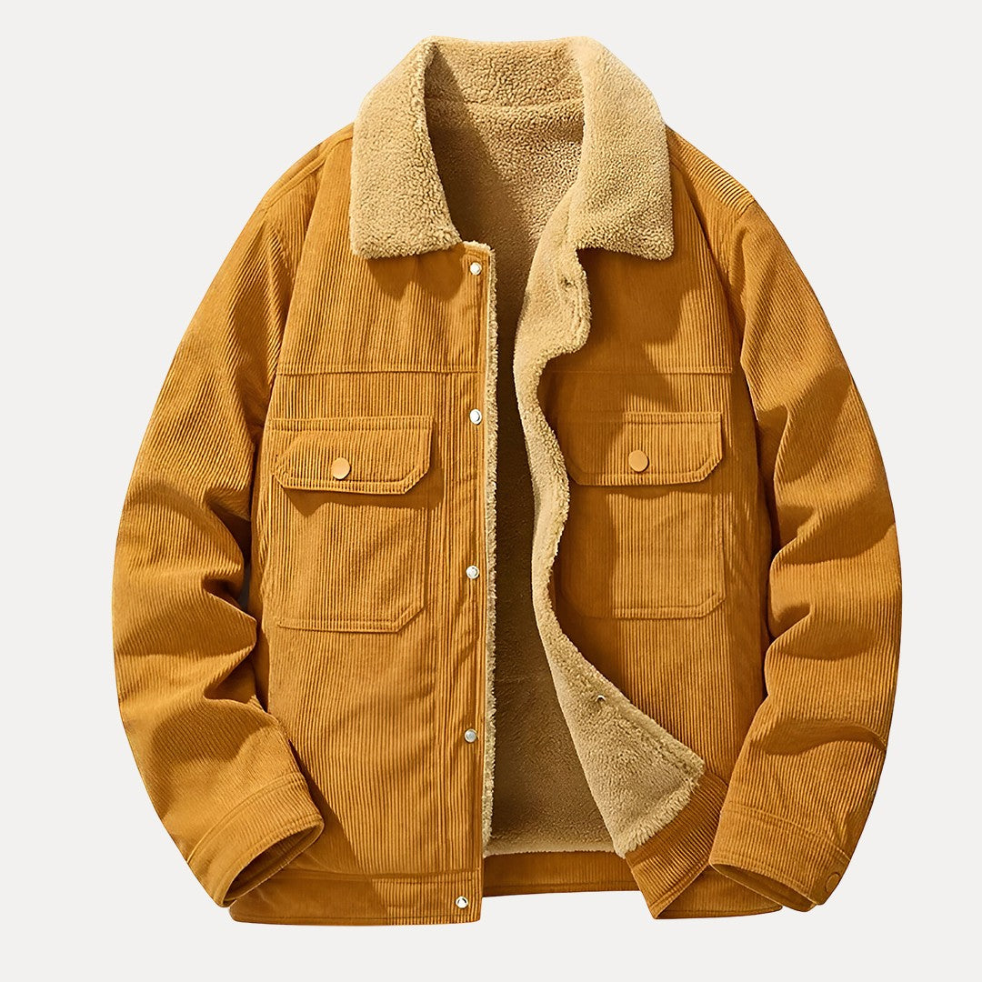 Chaqueta Pana Hombre