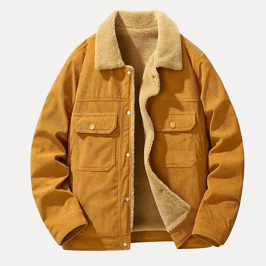Chaqueta Pana Hombre