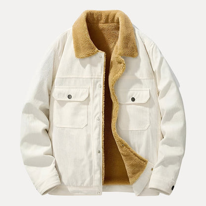 Chaqueta Pana Hombre