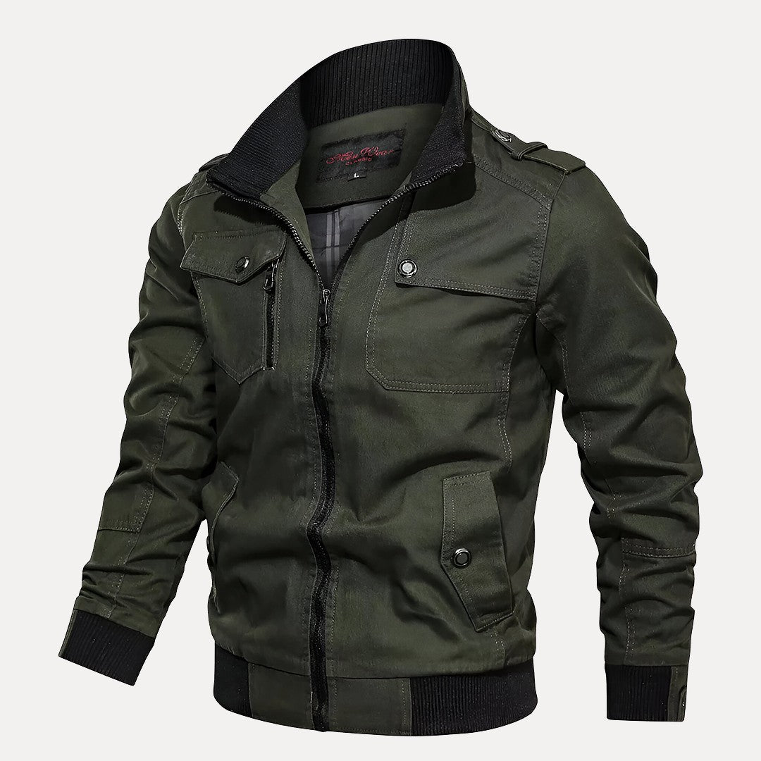 Cazadora Bomber Hombre