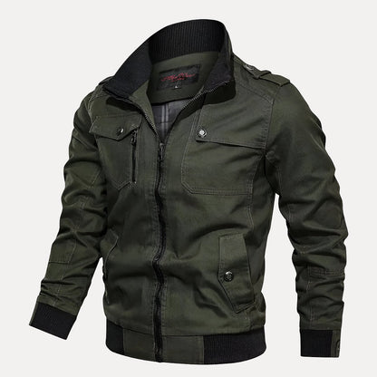 Cazadora Bomber Hombre