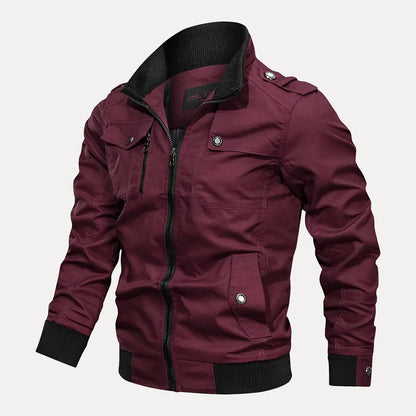 Cazadora Bomber Hombre