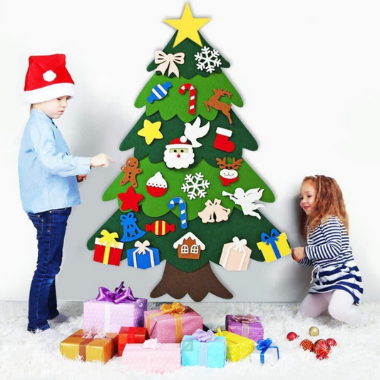 Árbol Navidad Fieltro Infantil