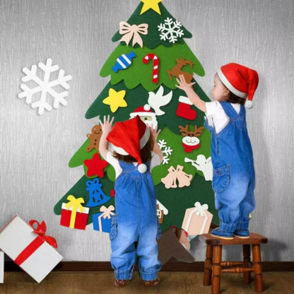 Árbol Navidad Fieltro Infantil